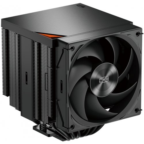 Кулер PCCooler RZ620 Pro TC Black купить в Украине: Киев, Днепр, Харьков, Одесса  | Проверка совместимости, низкая цена, отзывы, характеристики от TELEMART фото