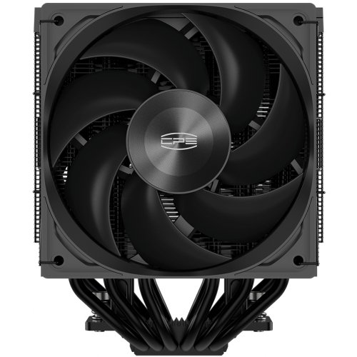 Кулер PCCooler RZ620 Pro TC Black купить в Украине: Киев, Днепр, Харьков, Одесса  | Проверка совместимости, низкая цена, отзывы, характеристики от TELEMART фото