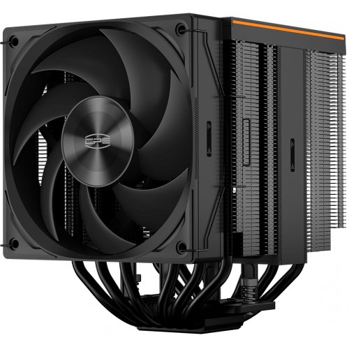 Кулер PCCooler RZ620 Pro TC Black купить в Украине: Киев, Днепр, Харьков, Одесса  | Проверка совместимости, низкая цена, отзывы, характеристики от TELEMART фото