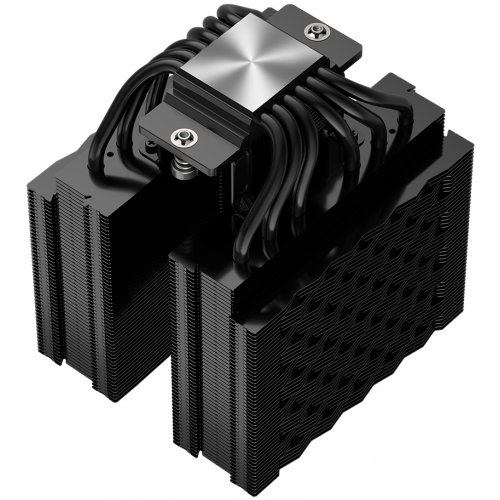 Кулер PCCooler RZ620 Pro TC Black купить в Украине: Киев, Днепр, Харьков, Одесса  | Проверка совместимости, низкая цена, отзывы, характеристики от TELEMART фото
