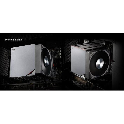 Кулер PCCooler RZ620 Pro TC Black купить в Украине: Киев, Днепр, Харьков, Одесса  | Проверка совместимости, низкая цена, отзывы, характеристики от TELEMART фото