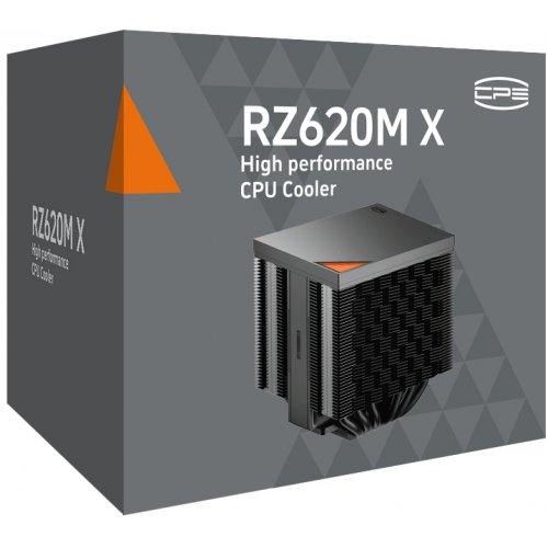 Кулер PCCooler RZ620M X Black купить в Украине: Киев, Днепр, Харьков, Одесса  | Проверка совместимости, низкая цена, отзывы, характеристики от TELEMART фото