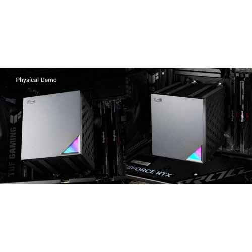 Кулер PCCooler RZ620M X Black купить в Украине: Киев, Днепр, Харьков, Одесса  | Проверка совместимости, низкая цена, отзывы, характеристики от TELEMART фото