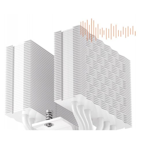 Кулер PCCooler RZ620M X White купить в Украине: Киев, Днепр, Харьков, Одесса  | Проверка совместимости, низкая цена, отзывы, характеристики от TELEMART фото