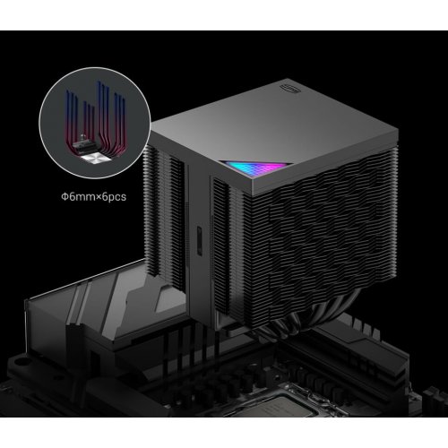 Кулер PCCooler RZ620M X White купить в Украине: Киев, Днепр, Харьков, Одесса  | Проверка совместимости, низкая цена, отзывы, характеристики от TELEMART фото