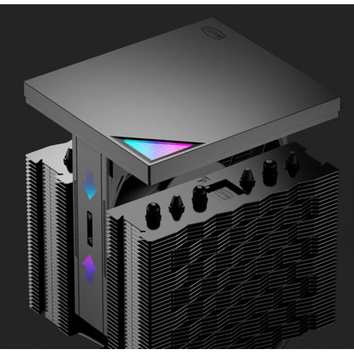 Кулер PCCooler RZ620M X White купить в Украине: Киев, Днепр, Харьков, Одесса  | Проверка совместимости, низкая цена, отзывы, характеристики от TELEMART фото