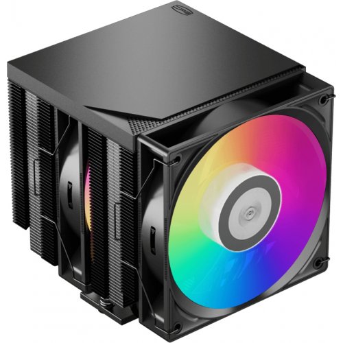 Кулер PCCooler RT720 TC ARGB Black купить в Украине: Киев, Днепр, Харьков, Одесса  | Проверка совместимости, низкая цена, отзывы, характеристики от TELEMART фото
