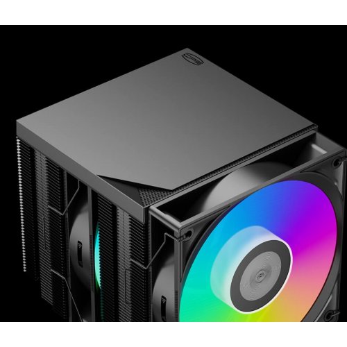 Кулер PCCooler RT720 TC ARGB Black купить в Украине: Киев, Днепр, Харьков, Одесса  | Проверка совместимости, низкая цена, отзывы, характеристики от TELEMART фото
