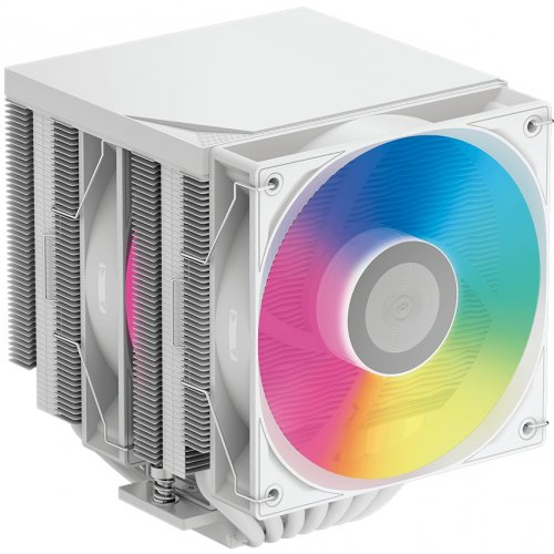 Кулер PCCooler RT720 TC ARGB White купить в Украине: Киев, Днепр, Харьков, Одесса  | Проверка совместимости, низкая цена, отзывы, характеристики от TELEMART фото