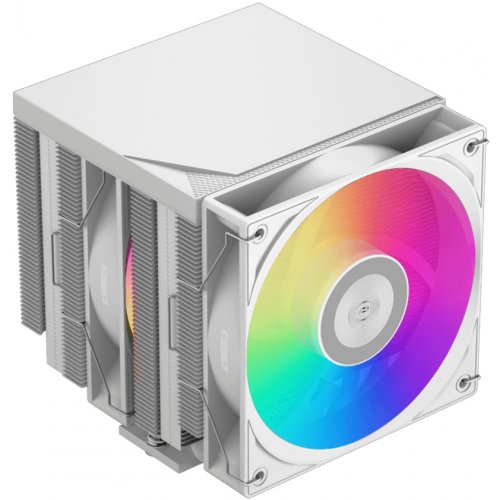 Кулер PCCooler RT720 TC ARGB White купить в Украине: Киев, Днепр, Харьков, Одесса  | Проверка совместимости, низкая цена, отзывы, характеристики от TELEMART фото