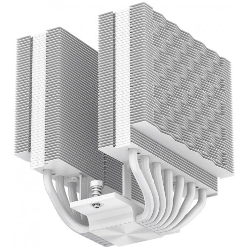 Кулер PCCooler RT720 TC ARGB White купить в Украине: Киев, Днепр, Харьков, Одесса  | Проверка совместимости, низкая цена, отзывы, характеристики от TELEMART фото