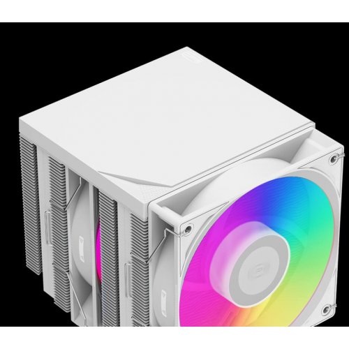 Кулер PCCooler RT720 TC ARGB White купить в Украине: Киев, Днепр, Харьков, Одесса  | Проверка совместимости, низкая цена, отзывы, характеристики от TELEMART фото