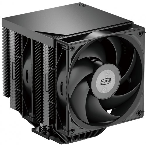 Кулер PCCooler RT720 TC Black купить в Украине: Киев, Днепр, Харьков, Одесса  | Проверка совместимости, низкая цена, отзывы, характеристики от TELEMART фото