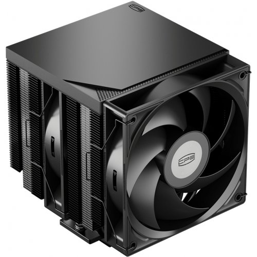 Кулер PCCooler RT720 TC Black купить в Украине: Киев, Днепр, Харьков, Одесса  | Проверка совместимости, низкая цена, отзывы, характеристики от TELEMART фото