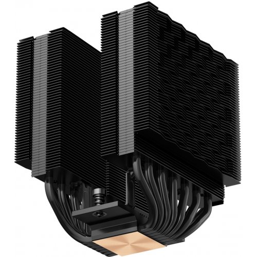 Кулер PCCooler RT720 TC Black купить в Украине: Киев, Днепр, Харьков, Одесса  | Проверка совместимости, низкая цена, отзывы, характеристики от TELEMART фото