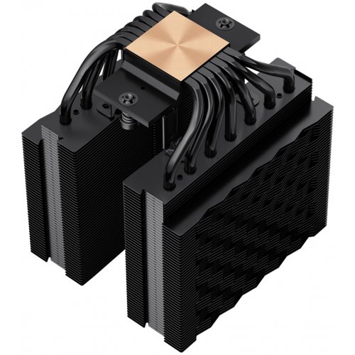 Кулер PCCooler RT720 TC Black купить в Украине: Киев, Днепр, Харьков, Одесса  | Проверка совместимости, низкая цена, отзывы, характеристики от TELEMART фото