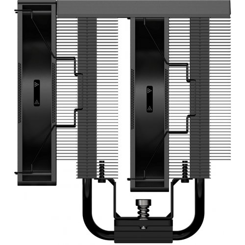 Кулер PCCooler RT720 TC Black купить в Украине: Киев, Днепр, Харьков, Одесса  | Проверка совместимости, низкая цена, отзывы, характеристики от TELEMART фото