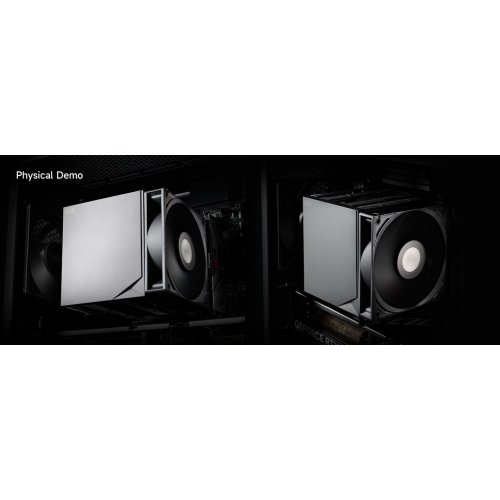 Кулер PCCooler RT720 TC Black купить в Украине: Киев, Днепр, Харьков, Одесса  | Проверка совместимости, низкая цена, отзывы, характеристики от TELEMART фото
