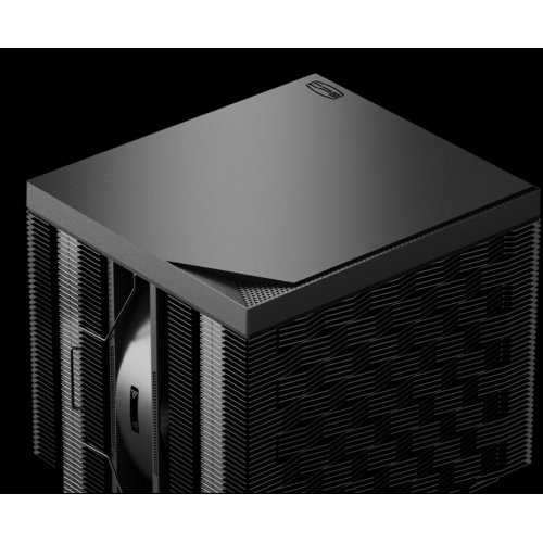 Кулер PCCooler RT720 TC Black купить в Украине: Киев, Днепр, Харьков, Одесса  | Проверка совместимости, низкая цена, отзывы, характеристики от TELEMART фото
