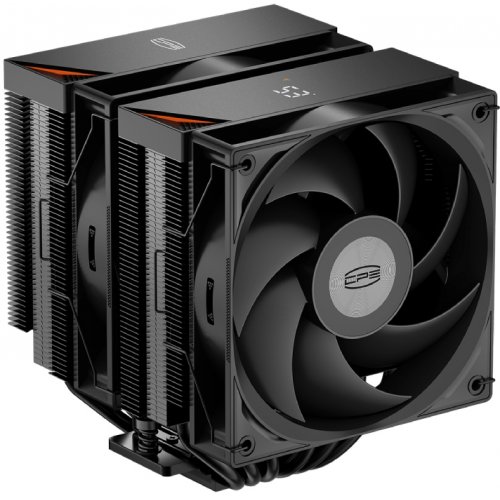 Кулер PCCooler RT620 Pro Digital Black купить в Украине: Киев, Днепр, Харьков, Одесса  | Проверка совместимости, низкая цена, отзывы, характеристики от TELEMART фото