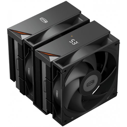 Кулер PCCooler RT620 Pro Digital Black купить в Украине: Киев, Днепр, Харьков, Одесса  | Проверка совместимости, низкая цена, отзывы, характеристики от TELEMART фото