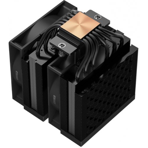 Кулер PCCooler RT620 Pro Digital Black купить в Украине: Киев, Днепр, Харьков, Одесса  | Проверка совместимости, низкая цена, отзывы, характеристики от TELEMART фото
