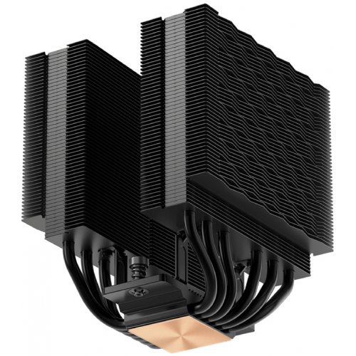 Кулер PCCooler RT620 Pro Digital Black купить в Украине: Киев, Днепр, Харьков, Одесса  | Проверка совместимости, низкая цена, отзывы, характеристики от TELEMART фото