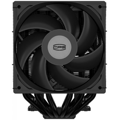 Кулер PCCooler RT620 Pro Digital Black купить в Украине: Киев, Днепр, Харьков, Одесса  | Проверка совместимости, низкая цена, отзывы, характеристики от TELEMART фото