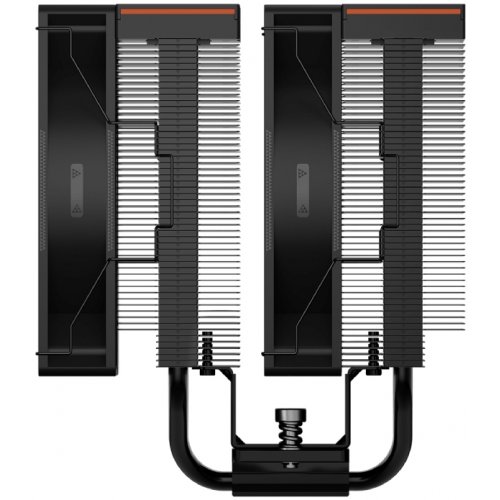 Кулер PCCooler RT620 Pro Digital Black купить в Украине: Киев, Днепр, Харьков, Одесса  | Проверка совместимости, низкая цена, отзывы, характеристики от TELEMART фото