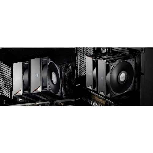 Кулер PCCooler RT620 Pro Digital Black купить в Украине: Киев, Днепр, Харьков, Одесса  | Проверка совместимости, низкая цена, отзывы, характеристики от TELEMART фото