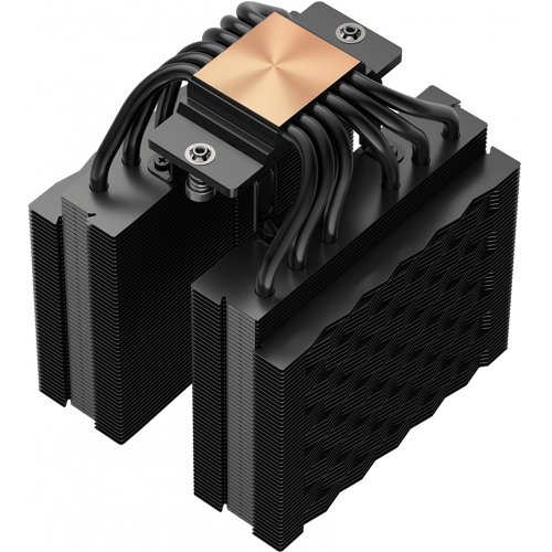 Кулер PCCooler RT620 Pro TC ARGB Black купить в Украине: Киев, Днепр, Харьков, Одесса  | Проверка совместимости, низкая цена, отзывы, характеристики от TELEMART фото