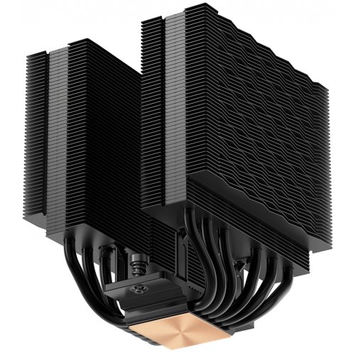 Кулер PCCooler RT620 Pro TC ARGB Black купить в Украине: Киев, Днепр, Харьков, Одесса  | Проверка совместимости, низкая цена, отзывы, характеристики от TELEMART фото