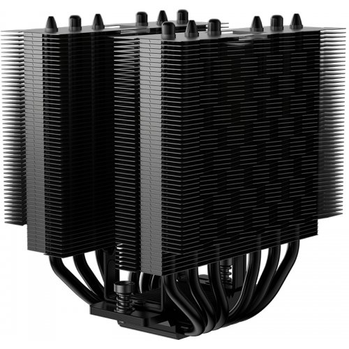 Кулер PCCooler RT620 Pro TC ARGB Black купить в Украине: Киев, Днепр, Харьков, Одесса  | Проверка совместимости, низкая цена, отзывы, характеристики от TELEMART фото