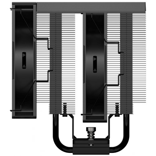 Кулер PCCooler RT620 Pro TC ARGB Black купить в Украине: Киев, Днепр, Харьков, Одесса  | Проверка совместимости, низкая цена, отзывы, характеристики от TELEMART фото