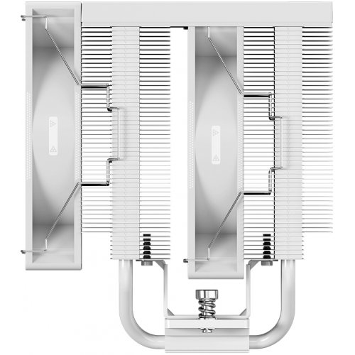 Кулер PCCooler RT620 Pro TC ARGB White купить в Украине: Киев, Днепр, Харьков, Одесса  | Проверка совместимости, низкая цена, отзывы, характеристики от TELEMART фото