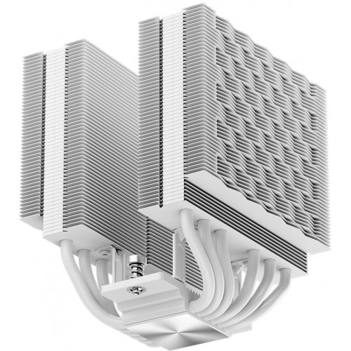 Кулер PCCooler RT620 Pro TC ARGB White купить в Украине: Киев, Днепр, Харьков, Одесса  | Проверка совместимости, низкая цена, отзывы, характеристики от TELEMART фото