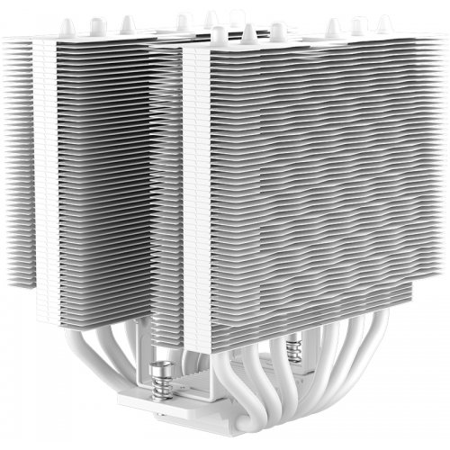 Кулер PCCooler RT620 Pro TC ARGB White купить в Украине: Киев, Днепр, Харьков, Одесса  | Проверка совместимости, низкая цена, отзывы, характеристики от TELEMART фото