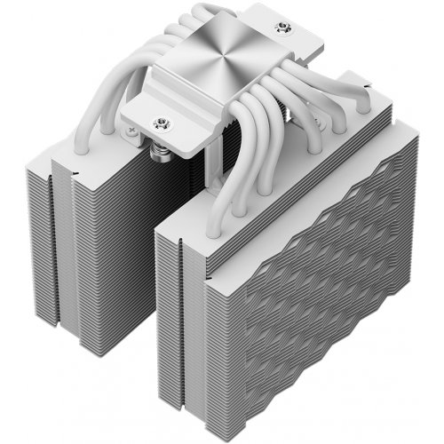 Кулер PCCooler RT620 Pro TC ARGB White купить в Украине: Киев, Днепр, Харьков, Одесса  | Проверка совместимости, низкая цена, отзывы, характеристики от TELEMART фото