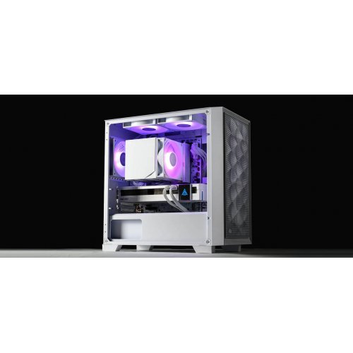 Кулер PCCooler RT620 Pro TC ARGB White купить в Украине: Киев, Днепр, Харьков, Одесса  | Проверка совместимости, низкая цена, отзывы, характеристики от TELEMART фото