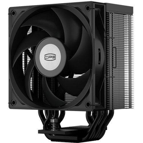 Кулер PCCooler RT600 TC Black купить в Украине: Киев, Днепр, Харьков, Одесса  | Проверка совместимости, низкая цена, отзывы, характеристики от TELEMART фото