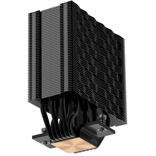Кулер PCCooler RT600 TC Black купить в Украине: Киев, Днепр, Харьков, Одесса  | Проверка совместимости, низкая цена, отзывы, характеристики от TELEMART фото