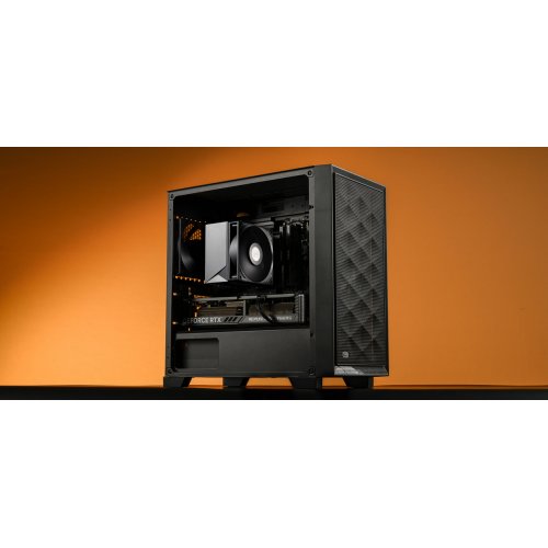 Кулер PCCooler RT600 TC Black купить в Украине: Киев, Днепр, Харьков, Одесса  | Проверка совместимости, низкая цена, отзывы, характеристики от TELEMART фото