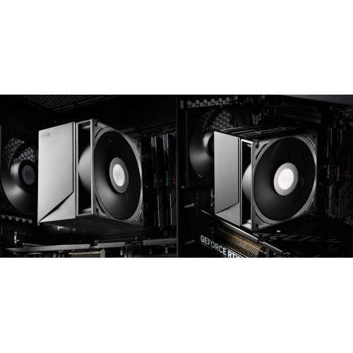 Кулер PCCooler RT600 TC Black купить в Украине: Киев, Днепр, Харьков, Одесса  | Проверка совместимости, низкая цена, отзывы, характеристики от TELEMART фото