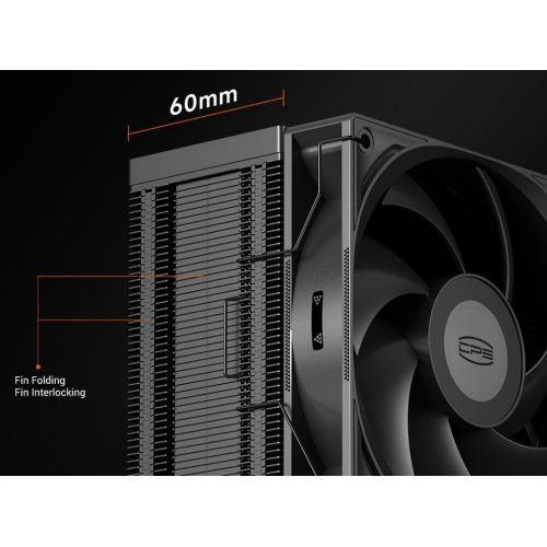 Кулер PCCooler RT600 TC Black купить в Украине: Киев, Днепр, Харьков, Одесса  | Проверка совместимости, низкая цена, отзывы, характеристики от TELEMART фото