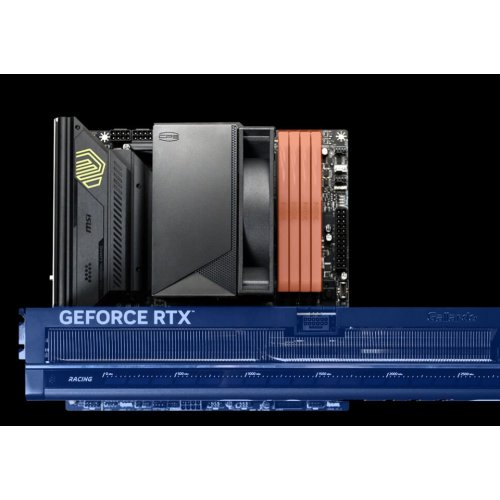 Кулер PCCooler RT600 TC Black купить в Украине: Киев, Днепр, Харьков, Одесса  | Проверка совместимости, низкая цена, отзывы, характеристики от TELEMART фото