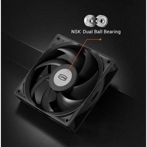Кулер PCCooler RT600 TC Black купить в Украине: Киев, Днепр, Харьков, Одесса  | Проверка совместимости, низкая цена, отзывы, характеристики от TELEMART фото