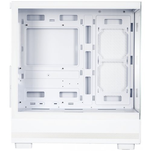 Корпус PCCooler C3 Q500 Tempered Glass без БП White купить в Украине: Киев, Днепр, Харьков, Одесса  | Проверка совместимости, низкая цена, отзывы, характеристики от TELEMART фото
