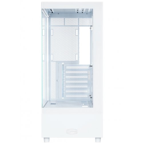 Корпус PCCooler C3 Q500 Tempered Glass без БП White купить в Украине: Киев, Днепр, Харьков, Одесса  | Проверка совместимости, низкая цена, отзывы, характеристики от TELEMART фото