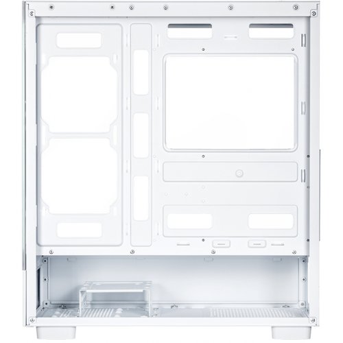 Корпус PCCooler C3 Q500 Tempered Glass без БП White купить в Украине: Киев, Днепр, Харьков, Одесса  | Проверка совместимости, низкая цена, отзывы, характеристики от TELEMART фото