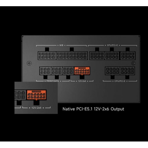 Блок питания PCCooler 1000W (YT1000) купить в Украине: Киев, Днепр, Харьков, Одесса  | Проверка совместимости, низкая цена, отзывы, характеристики от TELEMART фото